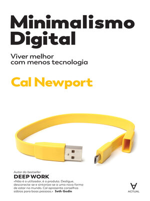 cover image of Minimalismo Digital